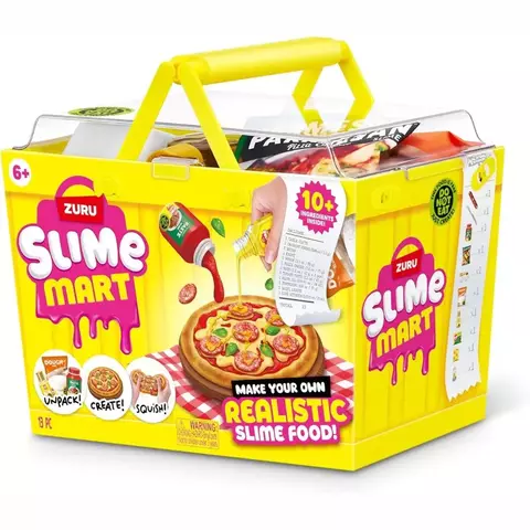 Slime Mart Zuru Pizza Make Your Slime Food F0213-5 Fun