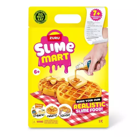 Slime Mart Zuru Waffles Slime Food F0213-4 Fun