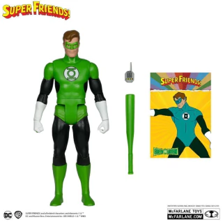 Lanterna Verde DC Retro Super Friends 5" Scale McFarlane