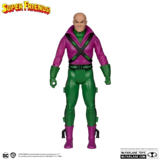 Lex Luthor DC Retro Super Friends Super Powers 5" Scale McFarlane