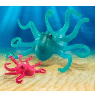 Saquinho Playmobil Animais Marinhos Filhotes Polvo 9066