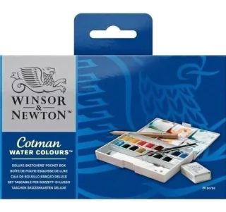 Aquarela Winsor & Newton Cotman Deluxe Sketchers 0390060