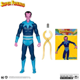 Sinestro DC Retro Super Friends Super Powers 5" Scale McFarlane