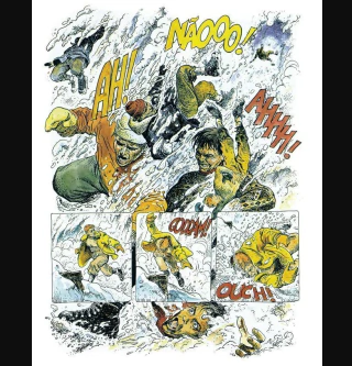 Odisseias Iniciáticas Graphic Novel Volume Único Comix Zone