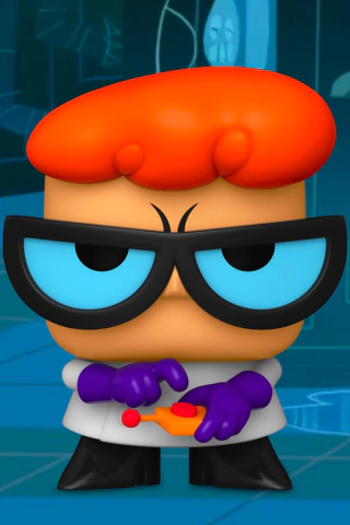 Funko Pop Cartoon Network Dexter 1067