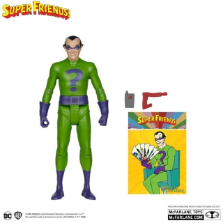 Figura Riddler DC Retro Super Friends Super Powers 5" Scale McFarlane