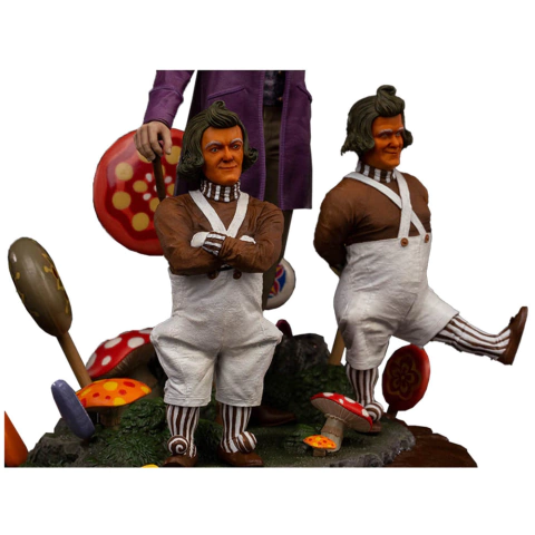 Willy Wonka and the Chocolate Factory - Art Scale 1/10 Iron Studios