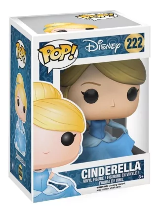 Boneco Funko Pop Disney Cinderella 222