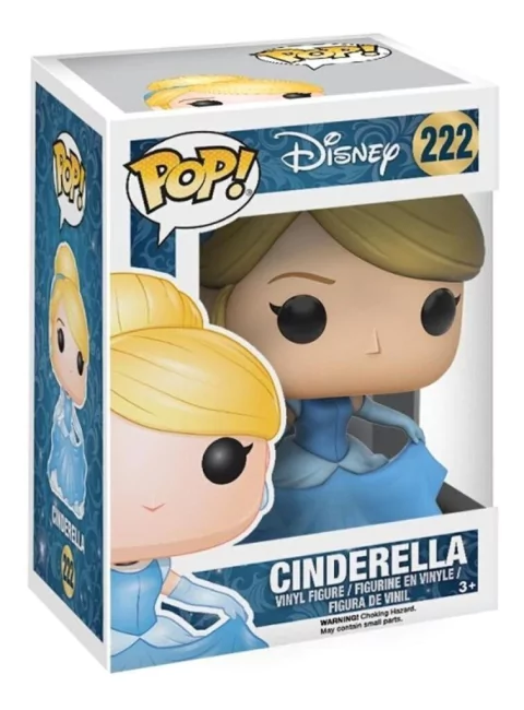 Boneco Funko Pop Disney Cinderella 222