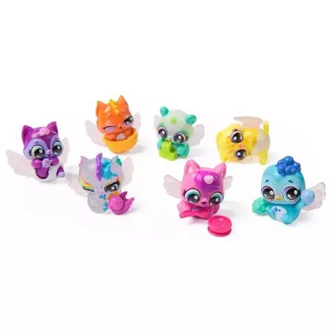 Hatchimals Alive Surpresa Com Acessório Rainbow Splash 4000 Sunny