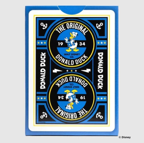 Baralho Bicycle Disney Pato Donald Copag 1912