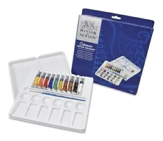 Aquarela Winsor & Newton Cotman Palette Set 0390646