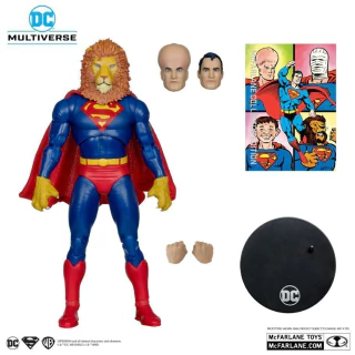 Superman Strange Lives of Superman DC Comics 7 Scale McFarlane