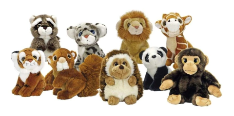 Pelúcia Animal Planet 15 Cm Girafa 83193