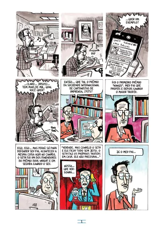 Pai de Mentira - por Joe Ollmann - Comix Zone