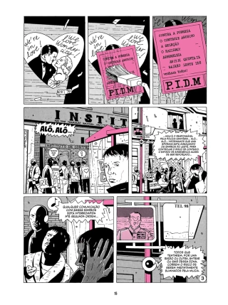 Social Fiction por Chantal Montellier