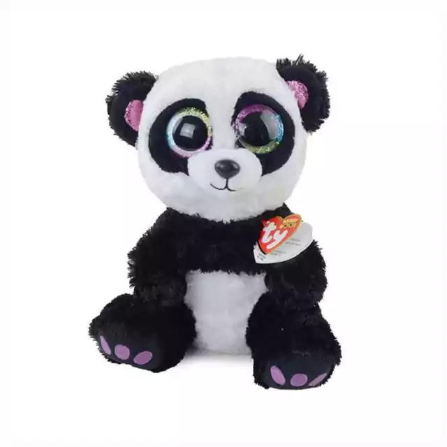 Pelúcia Beanie Boos Ty Pandinha Paris 22 Cm Toyng 44109 Pelúcia Beanie Boos Ty Pandinha Paris 22 Cm Toyng 44109
