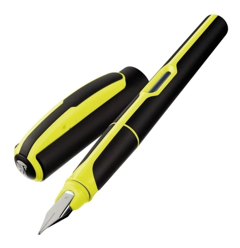 Caneta Tinteiro Pelikan Style Neon Yellow 939850