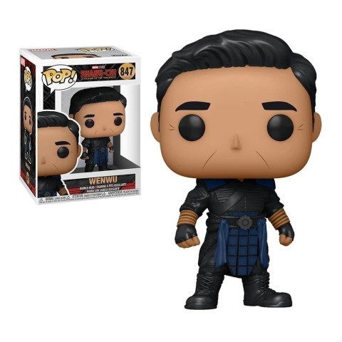 Boneco Funko Pop Wenwu 847 - Shang-Chi Marvel