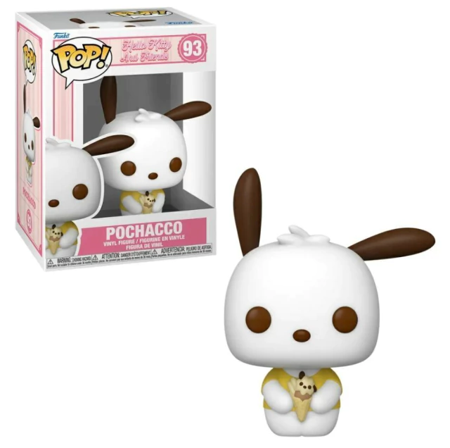 Boneco Funko Pop Sanrio Hello Kitty Pochacco 93 Boneco Funko Pop Sanrio Hello Kitty Pochacco 93