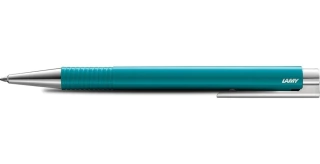 Caneta Esferográfica Lamy Logo M+ Água Marinha
