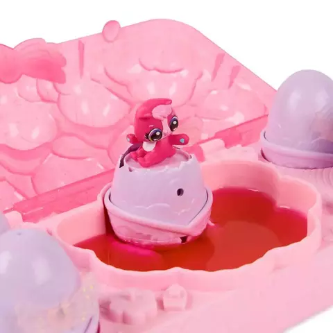 Hatchimals Alive Pack Com 5 Ovos Surpresa Ranbow Splash 4002 Sunny