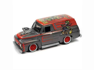 Johnny Lightning Rat Fink 1955 Ford Panel Dellivery 1/64 JLPC007