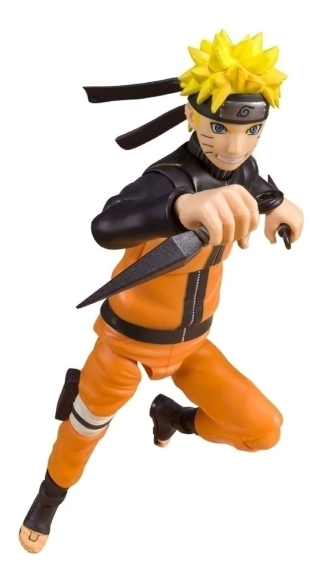 Boneco Uzumaki Naruto - Best Selection - S.h.figuarts Bandai