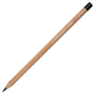 Lápis de Cor Caran Dache Luminance 739 Dark Sap Green