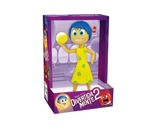 Boneco De Vinil Alegria Divertidamente 2 Lider Brinquedos 3699