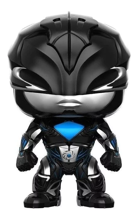 Funko Pop Movies Power Rangers Black ( Preto ) #396