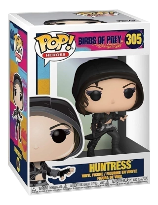 Boneco Funko Pop Heroes Birds Of Prey Huntress 305