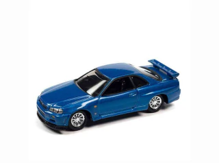 Johnny Lightning 1999 Nissan Skyline Gt-r 1/64 JLPC007