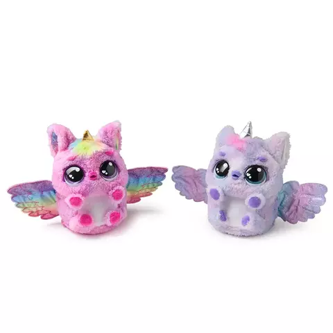 Hatchimals Alive Mystery Hatch Surpresa Pufficórnio 4005 Sunny