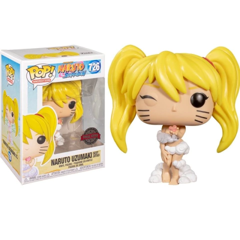 Boneco Funko Pop Naruto Shippuden Naruto Uzumaki Sexy Jutsu 726 Special Edition