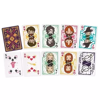 Baralho Harry Potter 55 Cartas Copag 34604