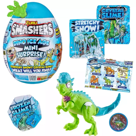 Smashers Ovo Dino Ice Surpresa Pequeno - Fun F00630