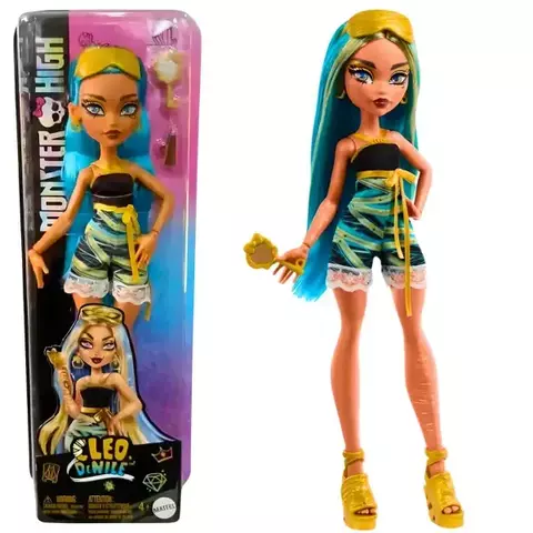 Boneca Monster High Pijamas Monstruosos Cleo De Nile Jgm42 Mattel