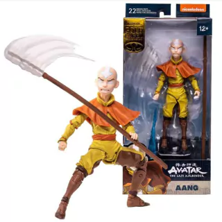 Aang Avatar The Last Airbender Gold Label Collection McFarlane