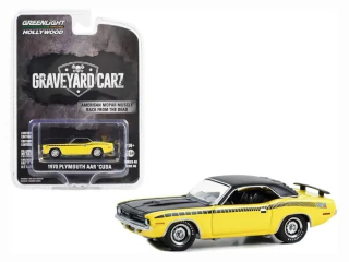 1970 Plymouth AAR Cuda Graveyard Carz 1/64 Greenlight 62010D