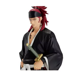 Renji Abarai Solid And Souls Bleach Bandai/Banpresto