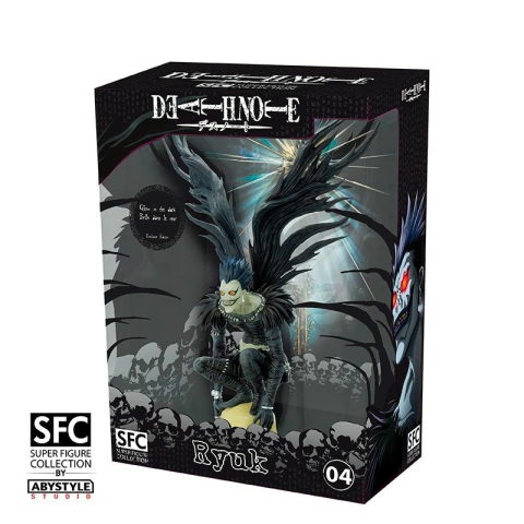 Estátua Ryuki Glow in The Dark - Death Note - Abystyle