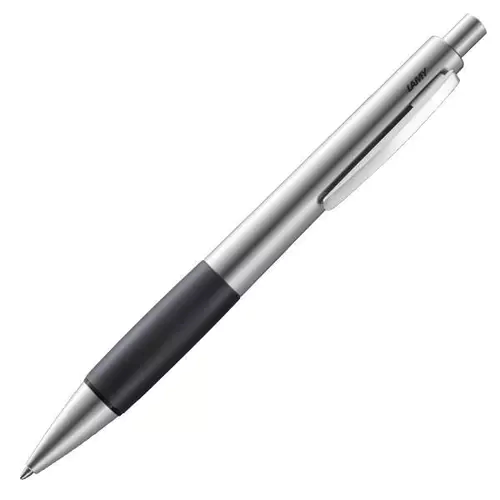 Caneta Esferográfica Lamy Accent Borracha P-23 Alumínio Caneta Esferográfica Lamy Accent Borracha P-23 Alumínio