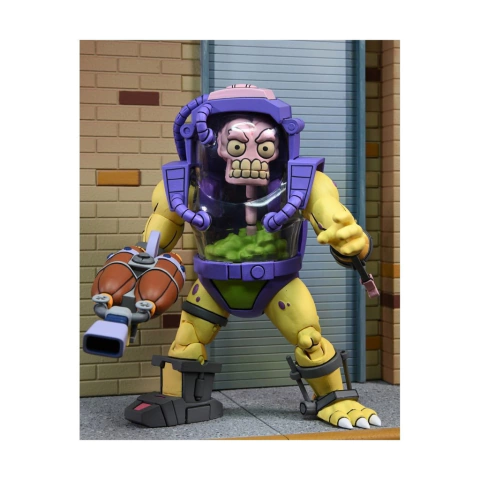 Figura Ace Duck & Mutagen Man 7" (Cartoon ver.) TMNT Neca