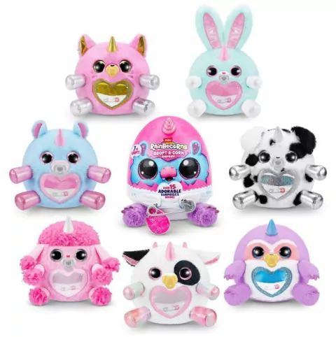 Pelucia Rainbocorns Adopt-A-Corn Surprise Fun F0174-0