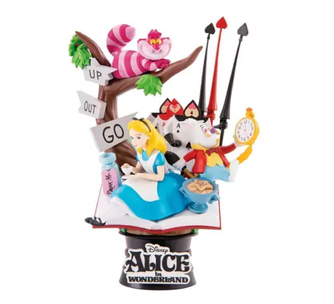 Alice D-Stage Disney Alice in Wonderland Beast Kingdom