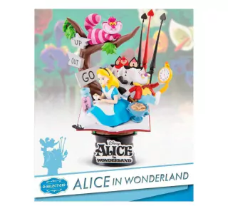 Alice D-Stage Disney Alice in Wonderland Beast Kingdom