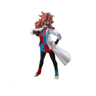 Android 21 Lab Coat Dragon Ball Fighter Z S.H. Figuarts Bandai