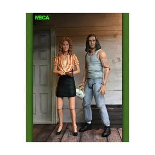 April O Neil e Casey Jones - TMNT 1990 - 7 Scale Neca