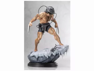 Weapon X Fine Art Statue 1/6 Kotobukiya Marvel Universe Ja Exposto